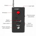 CC308 Anti-Spy Camera Finder Mini Hidden Camera Detector 2