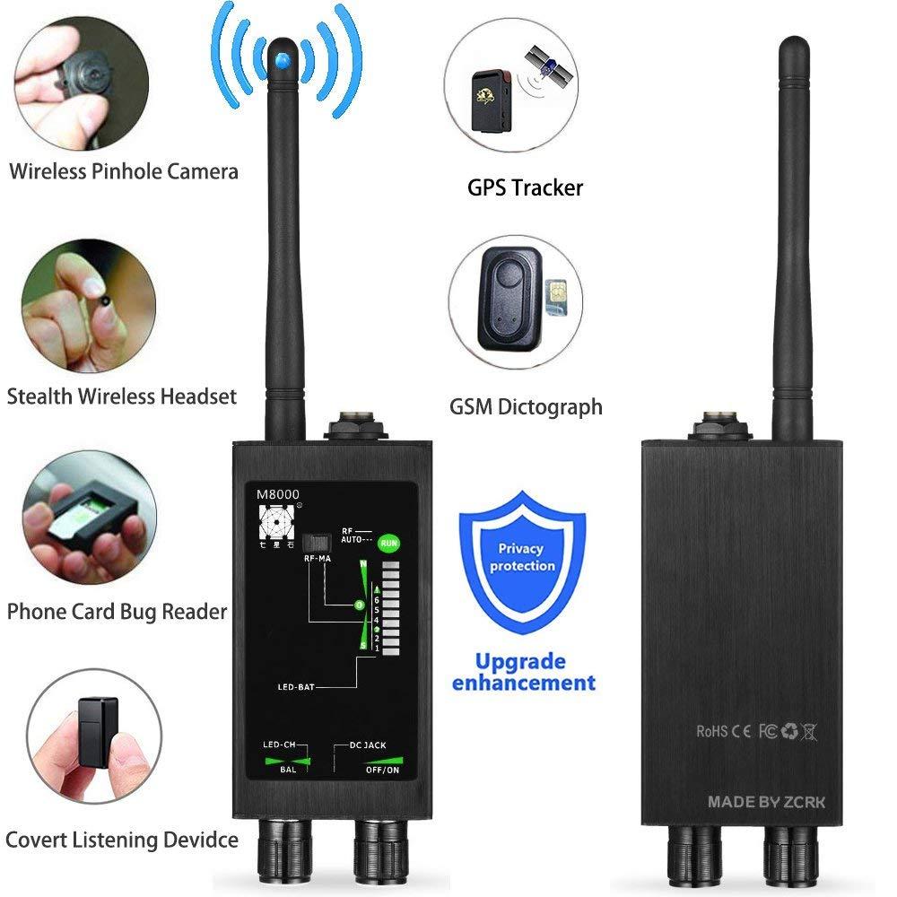 Professional Radio Frequency Detector Anti Spy Bug Detector 2