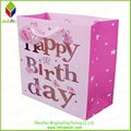 Birthday Gift Packaging Cardboard Bag