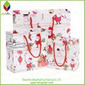 Customized Printing Christmas Gift Paper Bag 4