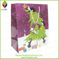 Customized Printing Christmas Gift Paper Bag 1