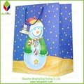 Customized Printing Christmas Gift Paper Bag 3