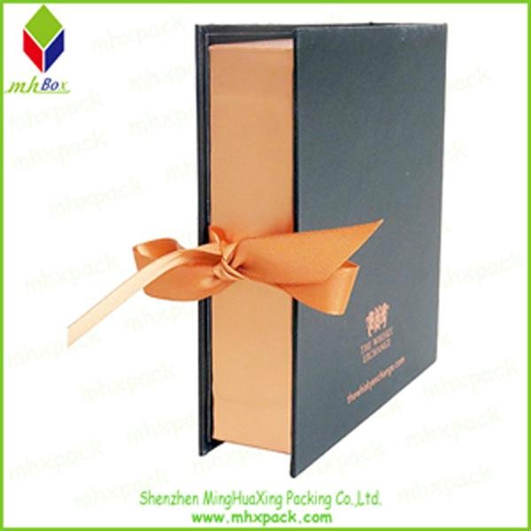 Book Style Gift Packaging Paper Box