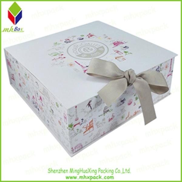 Book Style Gift Packaging Paper Box 4