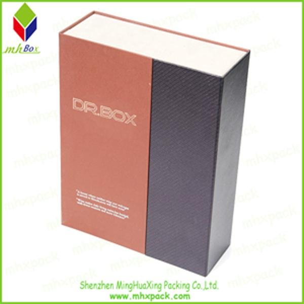 Book Style Gift Packaging Paper Box 2