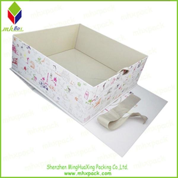 Book Style Gift Packaging Paper Box 5