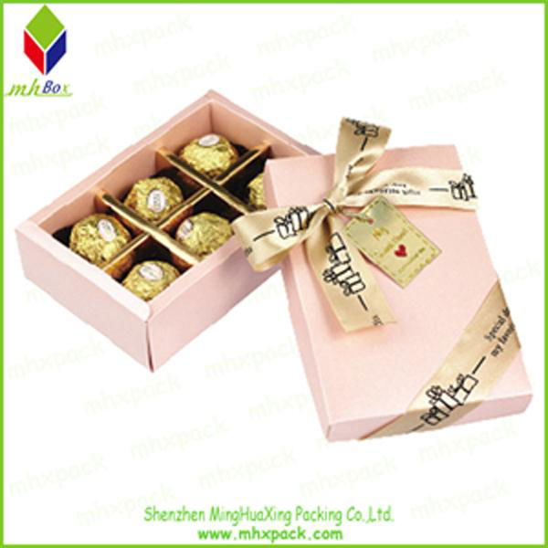 Delicate Paper Gift Packaging Chocolate Box 3