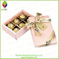 Delicate Paper Gift Packaging Chocolate Box 3