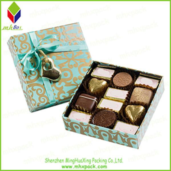 Delicate Paper Gift Packaging Chocolate Box 4