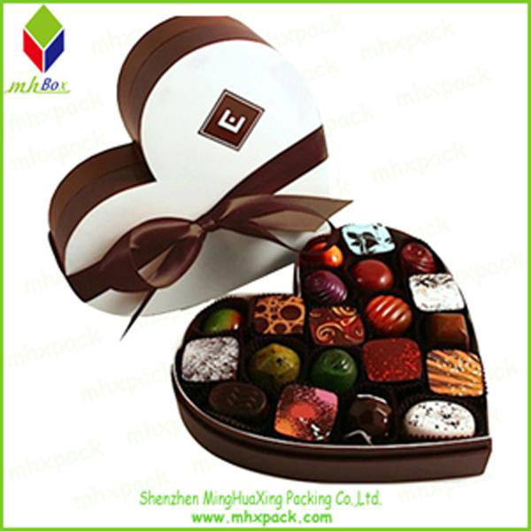 Delicate Paper Gift Packaging Chocolate Box 2