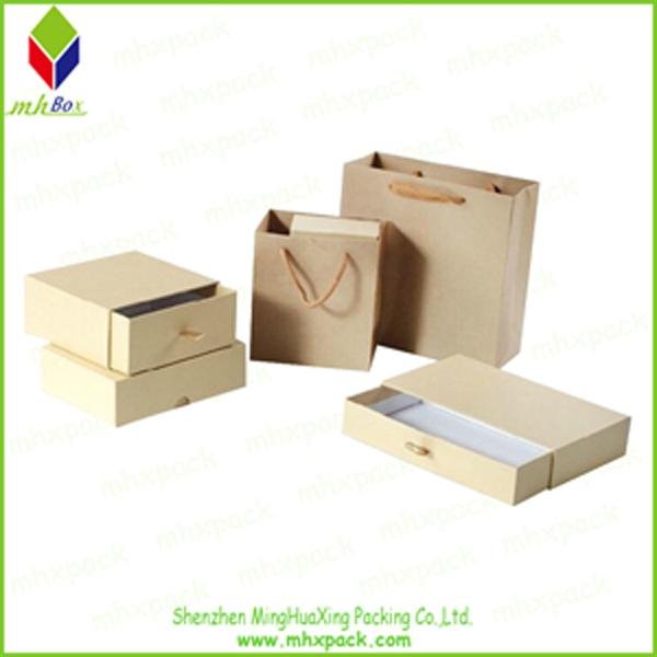 Special Printing Paper Packing Drawer Box 5