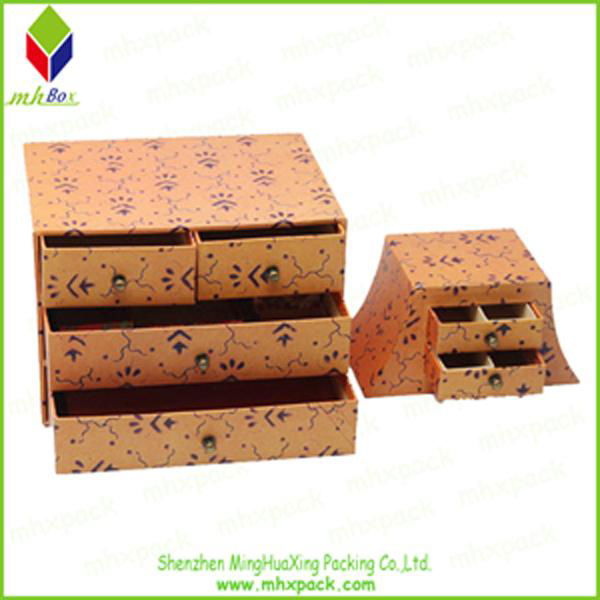 Special Printing Paper Packing Drawer Box 2