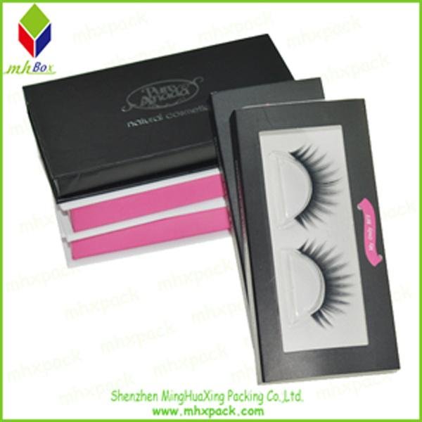 2016 Hot Sale Paper Cosmetic Box for Eyelash Packaging 2