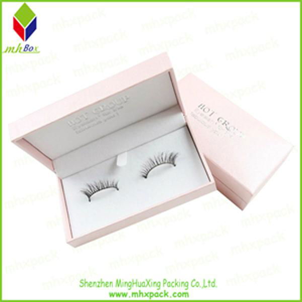 2016 Hot Sale Paper Cosmetic Box for Eyelash Packaging 4
