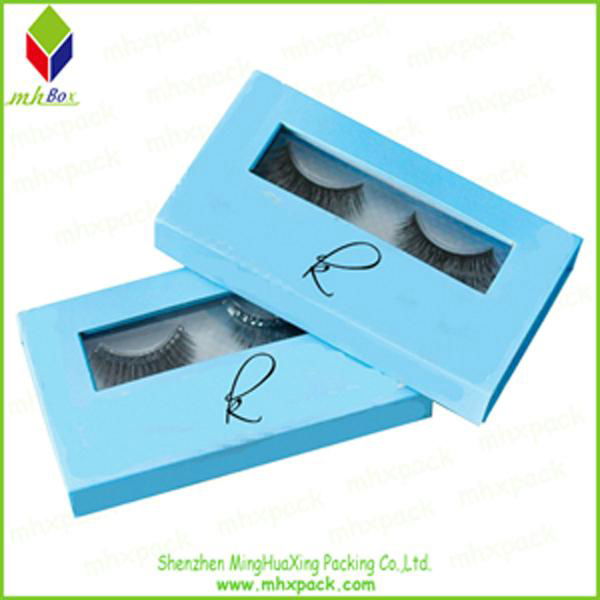 2016 Hot Sale Paper Cosmetic Box for Eyelash Packaging 5