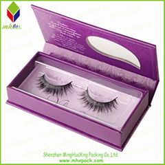 2016 Hot Sale Paper Cosmetic Box for Eyelash Packaging