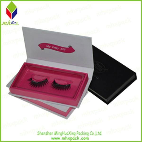 2016 Hot Sale Paper Cosmetic Box for Eyelash Packaging 3