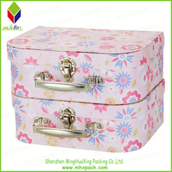 Beautiful Irregular Shape Paper Packaging Gift Box 4