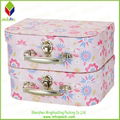 Beautiful Irregular Shape Paper Packaging Gift Box 4