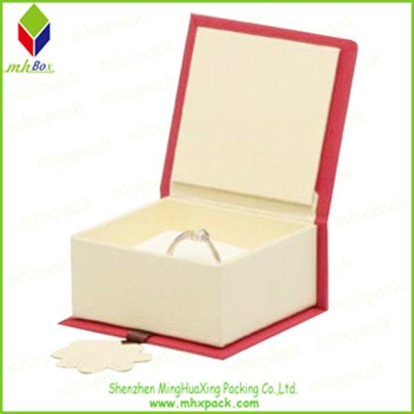 Square Small Jewellery Packaging Paper Box 3