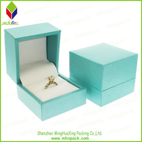 Square Small Jewellery Packaging Paper Box 4