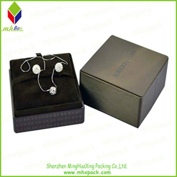 Square Small Jewellery Packaging Paper Box