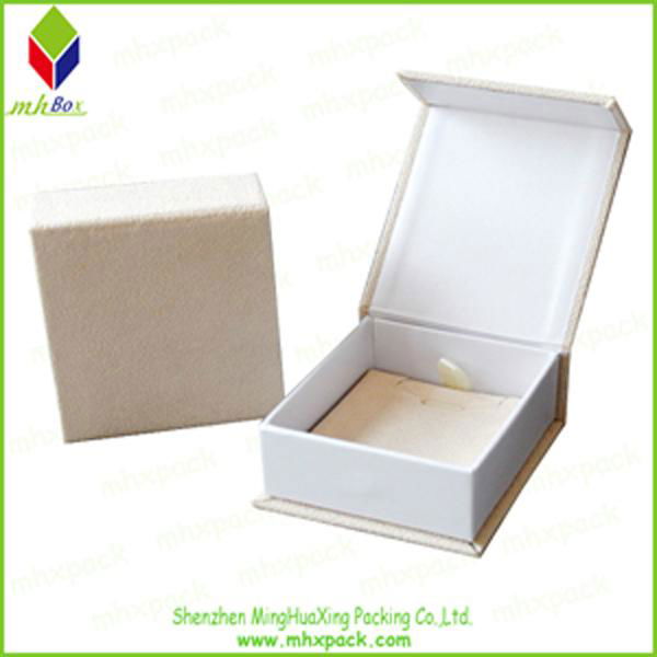 Square Small Jewellery Packaging Paper Box 5