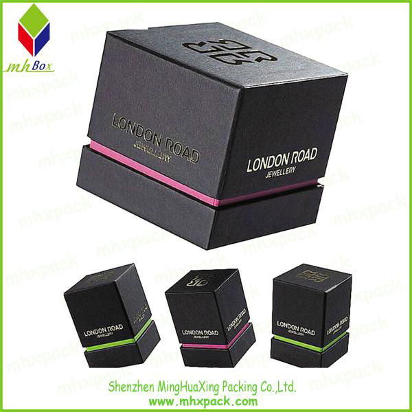 Square Small Jewellery Packaging Paper Box 2