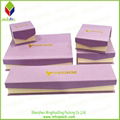 Noble Color Printing Paper Box for Set Jewelry 2
