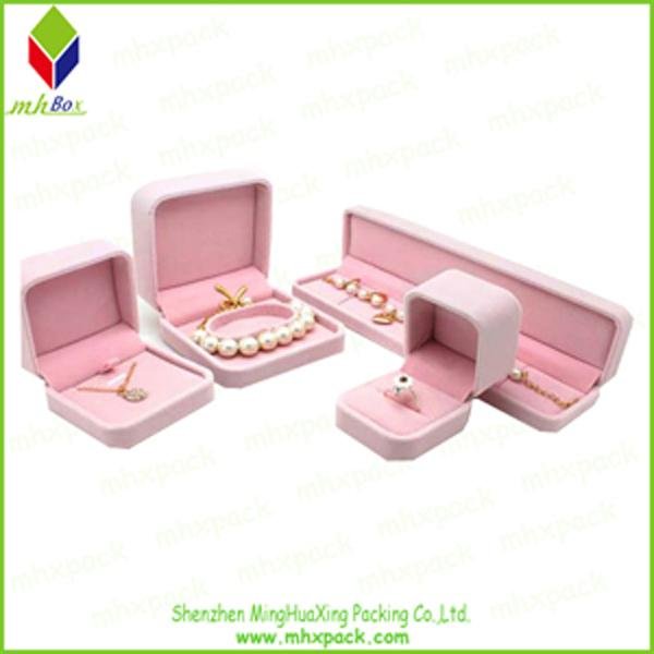 Noble Color Printing Paper Box for Set Jewelry 4