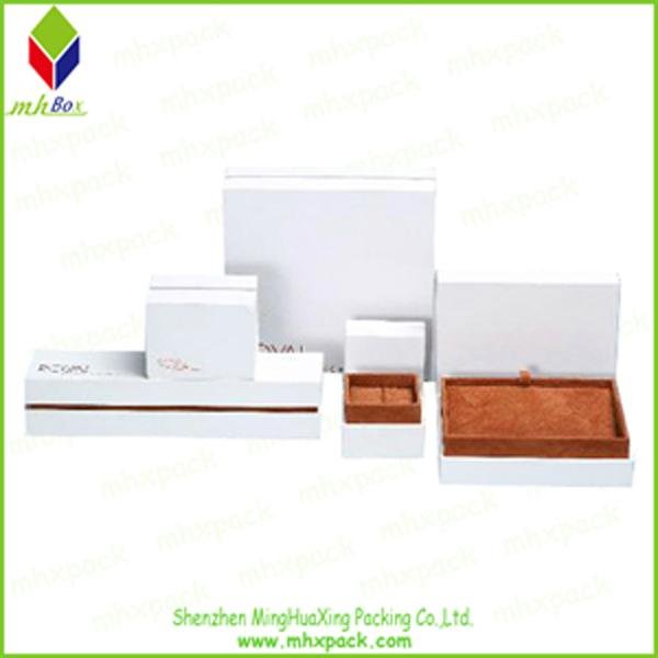 Noble Color Printing Paper Box for Set Jewelry 5