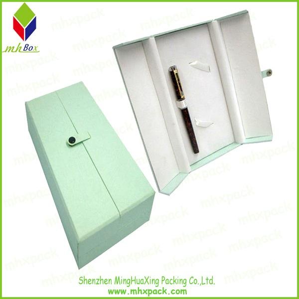 High-End Paper Pen Gift Packaging Box 3