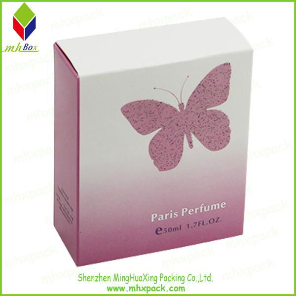 Logo Printing Paper Cosmetic Box for Perfume 4