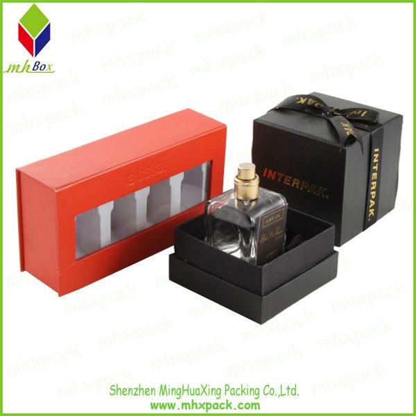 Logo Printing Paper Cosmetic Box for Perfume
