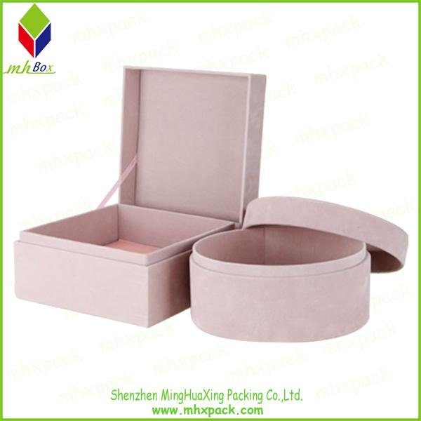 Rigid Round Paper Gift Packaging Box 3