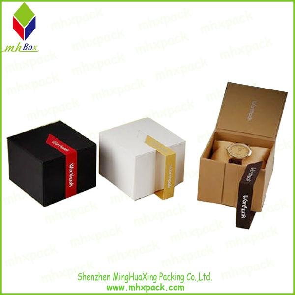 Luxury Paper Gift Packaging Watch Box 3
