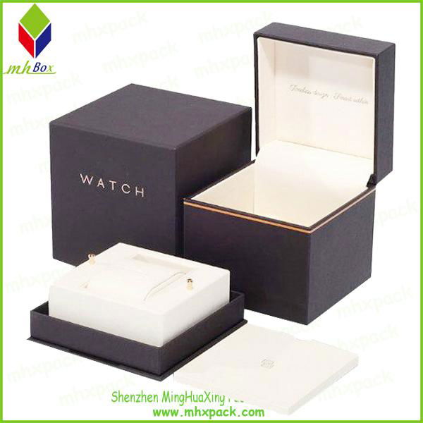 Luxury Paper Gift Packaging Watch Box 5