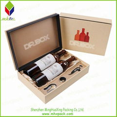 Customized High Quality Wine Packing