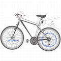 Mini WiFi Rearview Bike Camera, P2p 720p Bicycle Rearveiw Camera to Keep Cyclist 4