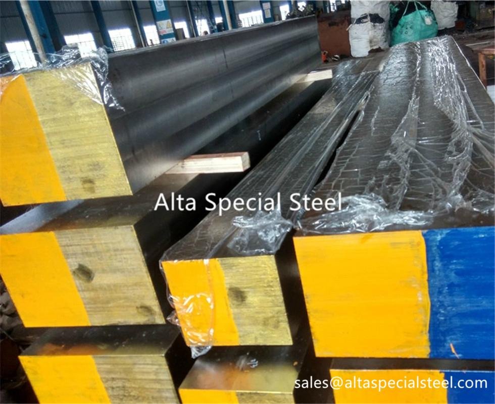 DIN 1.2083 / AISI 420SS Mold Steel