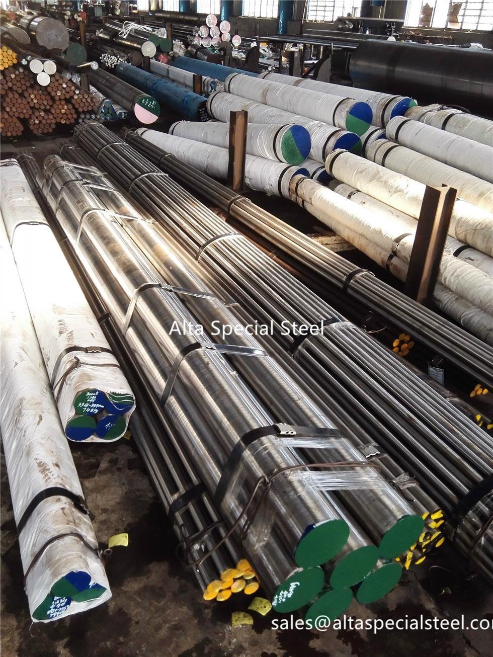 DIN 1.7225/ AISI 4340 Structure Steel