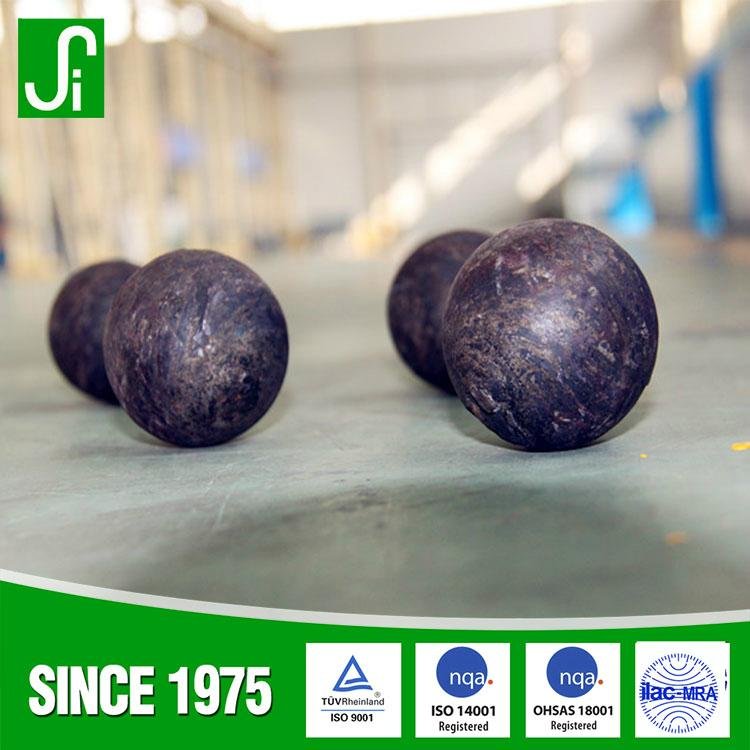 Cast grinding steel ball and forged grinding steel ball