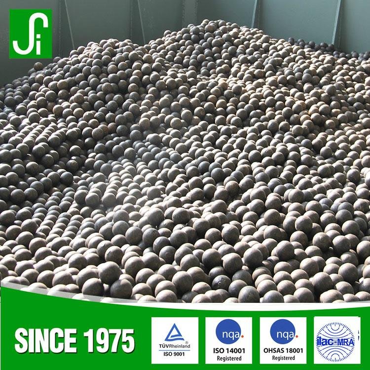 Cast grinding steel ball and forged grinding steel ball 5