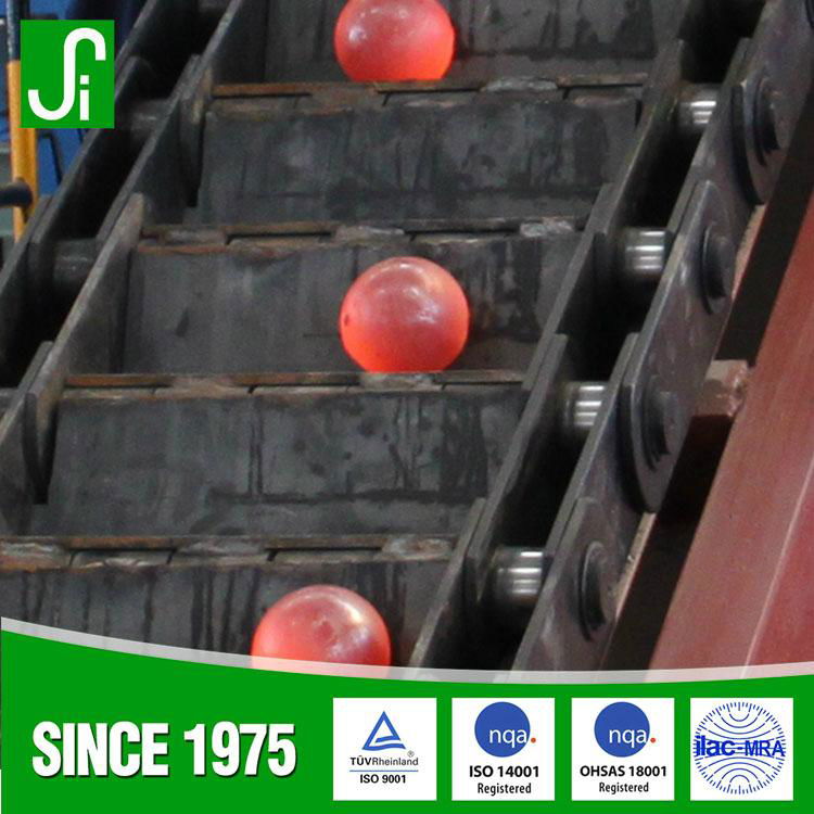 60Mn Forged Steel Grinding Balls For Mining Milling 2