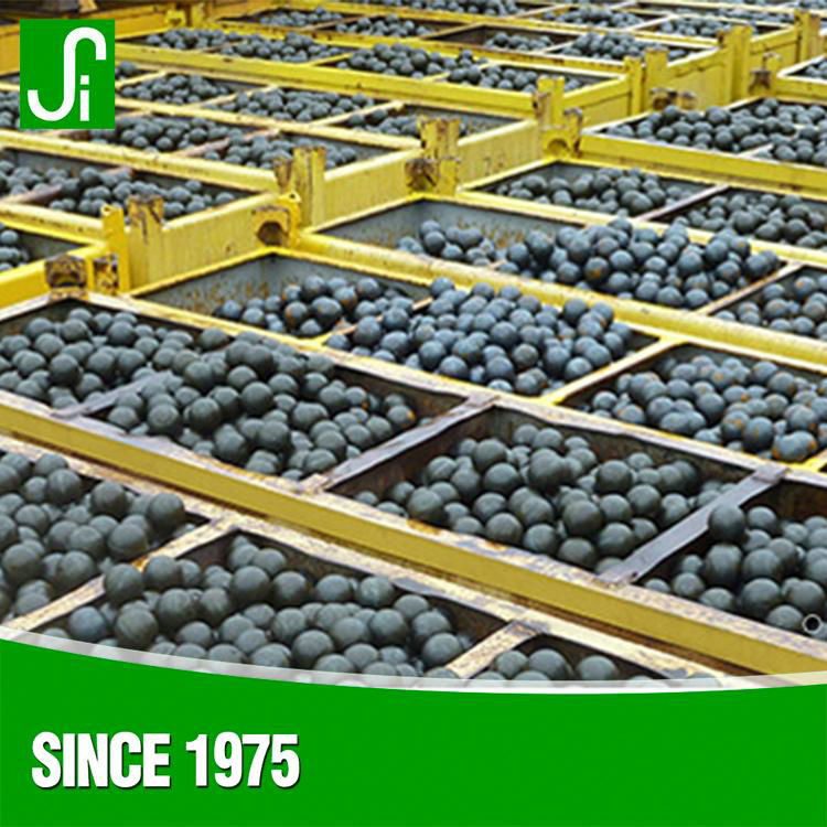 60Mn Forged Steel Grinding Balls For Mining Milling 5