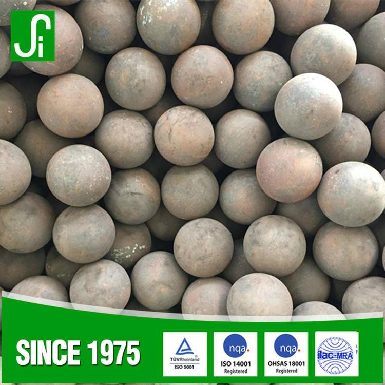 Forged Steel Grinding Balls for ball mill 2