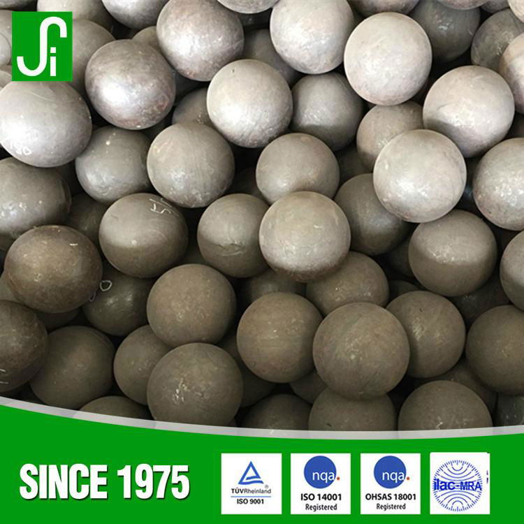 Forged Steel Grinding Balls for ball mill 3