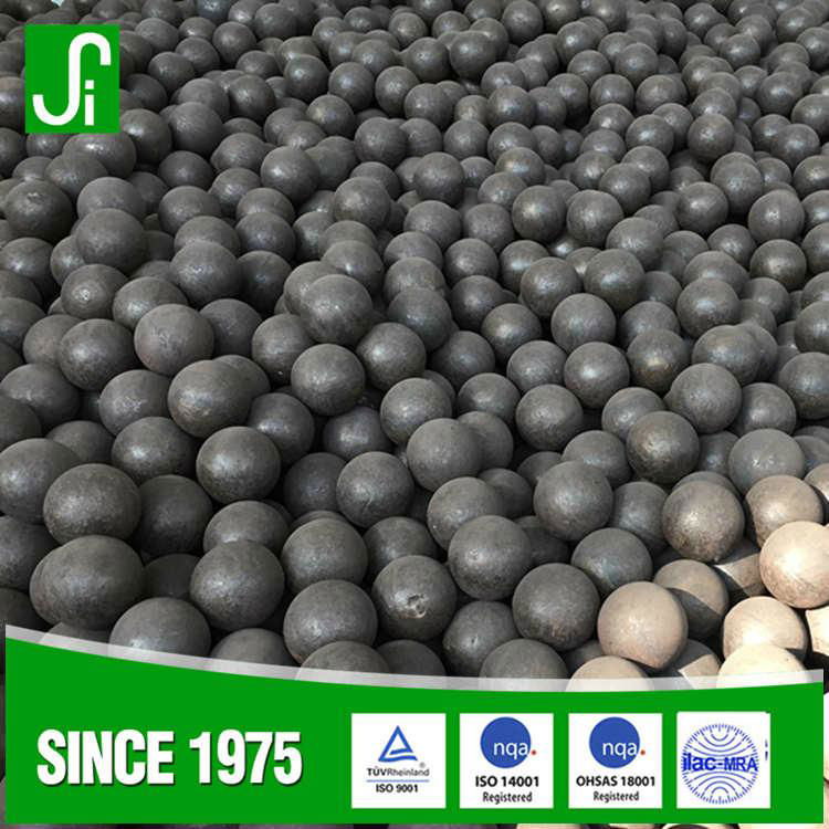 Forged Steel Grinding Balls for ball mill 4