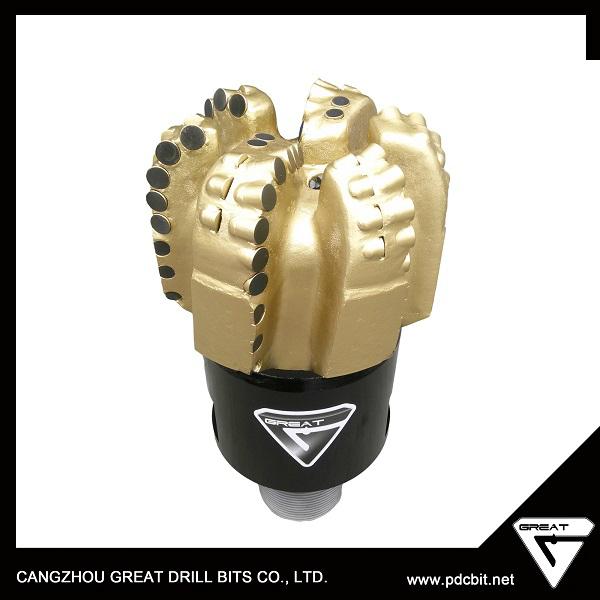 drill rig rotary head and high quality pdc bit