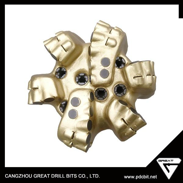 drill rig rotary head and high quality pdc bit 2